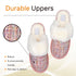 Faux Fur Mule Slipper - Pink